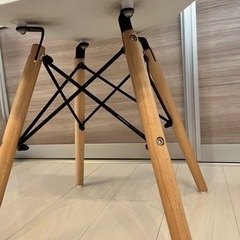 【ＤＡＩＶＡ】椅子 ダイニングチェア ホワイトの画像