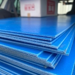 <期間限定>青ベニヤ　50枚　1800×900×3mmの画像