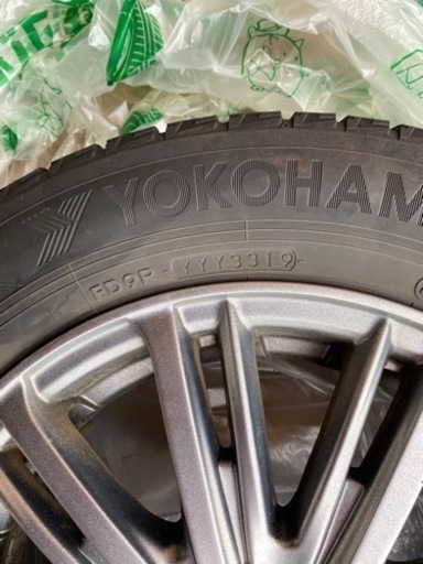 中古4本ホイールセット( 値下げ )