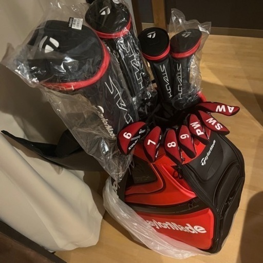 テーラーメイド　ステルス　フルセット