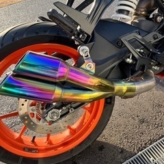 KTM RC125 走行6700kmの画像