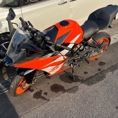 KTM RC125 走行6700kmの画像