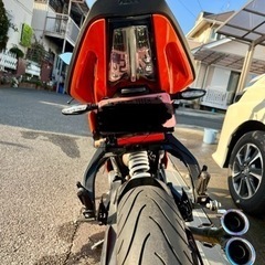 KTM RC125 走行6700kmの画像