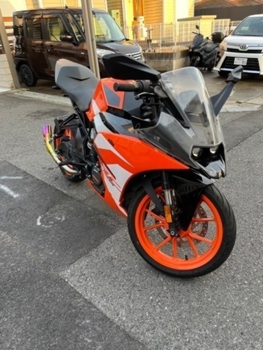 KTM RC125 走行6700km