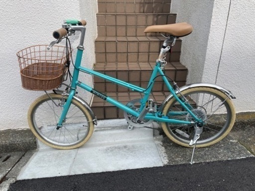 ミニベロ　mimosa(ミモザ) 20インチ