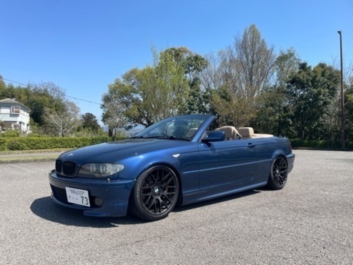 BMW E46 330Ci Mスポーツ カブリオレ (Rulez) 紀伊清水の3 BMW E46 330Ci Mスポーツ カブリオレ (Rulez) 紀伊清水の3