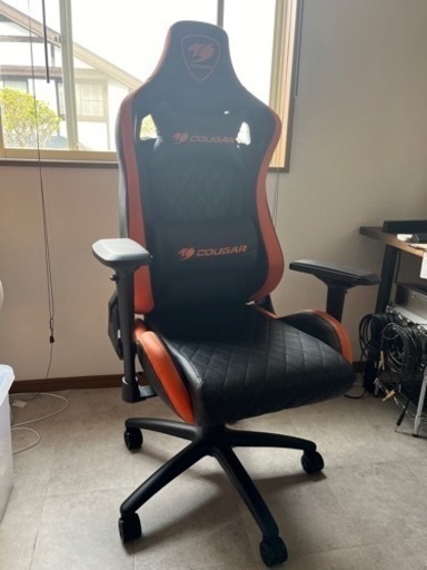 COUGAR｜クーガー COUGAR ゲーミングチェア ARMOR S