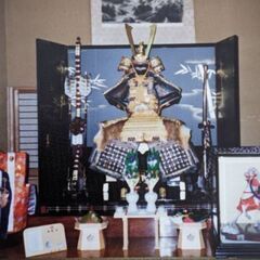五月人形あげます