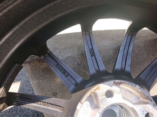 MONZA JAPAN　ZACK JP-812 アルミホイール ＋ ノーマルタイヤ（DUNLOP ENASAVE RV504）185/60R15　ホンダ　フリードスパイクで使用してました