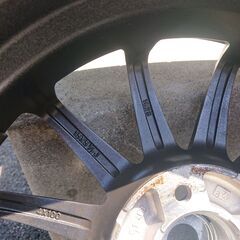 MONZA JAPAN　ZACK JP-812 アルミホイール ＋ ノーマルタイヤ（DUNLOP ENASAVE RV504）185/60R15　ホンダ　フリードスパイクで使用してましたの画像