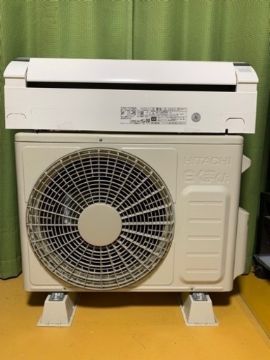 ⭕️高年式、超美品‼️2022年❗️10畳まで❗️取付込❗️HITACHIエアコン