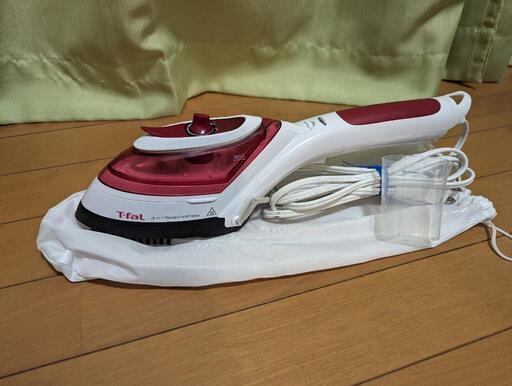 【美品】T-falスチームアイロン2in1