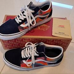 VANSオールドスクール (Dark Aura)タイダイカラーの画像