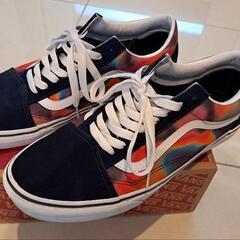 VANSオールドスクール (Dark Aura)タイダイカラー