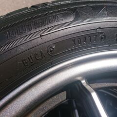 MONZA JAPAN　ZACK JP-812 アルミホイール ＋ ノーマルタイヤ（DUNLOP ENASAVE RV504）185/60R15　ホンダ　フリードスパイクで使用してましたの画像