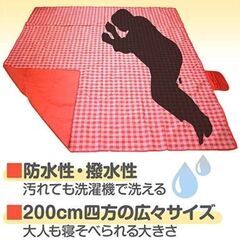 【新品】レジャーシートの画像