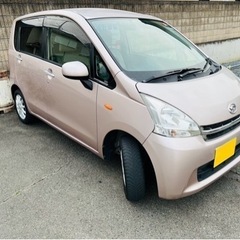 ダイハツ　ムーブ車両価格120000車検付き165000
