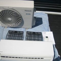 エアコン　Panasonic　パナソニック　CS-227 CF-W　2,2KW