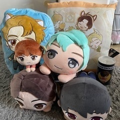 BTSぬいぐるみ、クッションまとめ売り（7点）おまけもお付けしま...