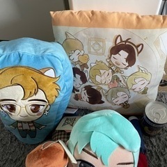 BTSぬいぐるみ、クッションまとめ売り（7点）おまけもお付けします【値下げ交渉可】 の画像