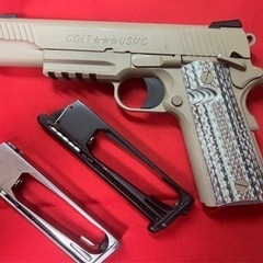 BATON CO2ガスブローバック BM-45 コルト M45A...