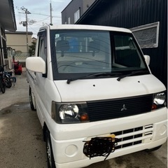 三菱軽トラの画像