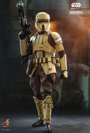 新品未開封Hottoys ホットトイズ TMS031 1/6 スター・ウォーズ『マンダロリアン』ショアトルーパー Star Wars The Mandalorian - Shoretrooper