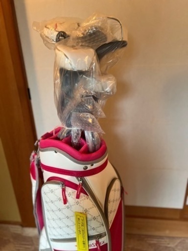 TOURSTAGE  レディース　ゴルフセット