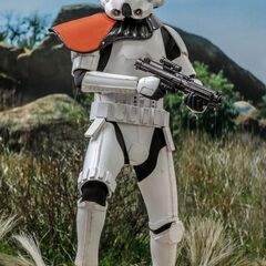 新品未開封Hottoys ホットトイズ TMS041 1/6 スター・ウォーズ『マンダロリアン』ストームトルーパー・コマンダー Star Wars- The Mandalorian - Stormtrooper Commander