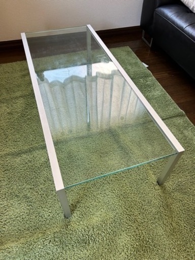 Cassina IXC ガラスローテーブル
