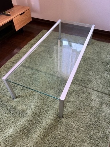 Cassina IXC ガラスローテーブル