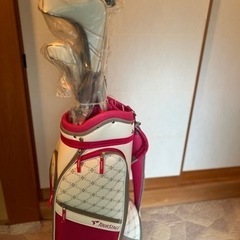 TOURSTAGE  レディース　ゴルフセットの画像