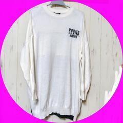 ロゴ サマーニット