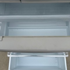 Panasonic 大型 501L 冷蔵庫