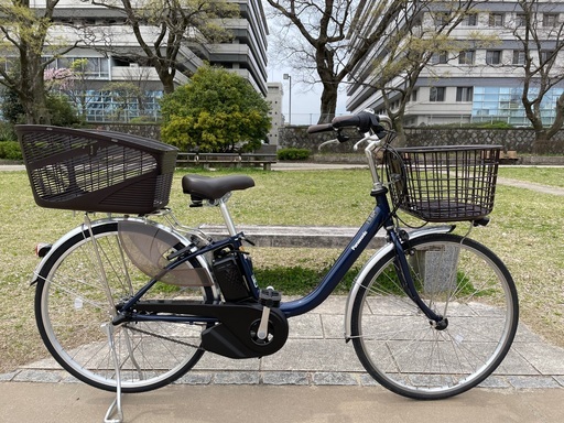 Panasonic 23 ビビL押し歩き26インチブルー3S (ハルコ) 円町の