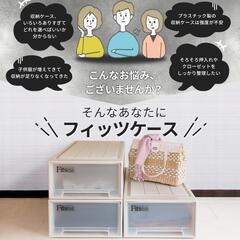 【新品未使用】天馬 収納ケース フィッツケース　リトル（幅31.6×奥41×高17.2）の画像