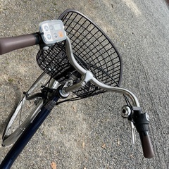 Panasonic 23 ビビL押し歩き26インチブルー3S (ハルコ) 円町の電動