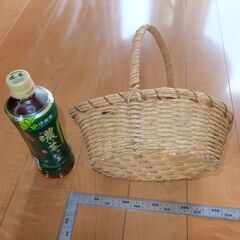 バスケット 竹籠 竹かご カゴ ザル 花生け 花器 花籠 フルー...