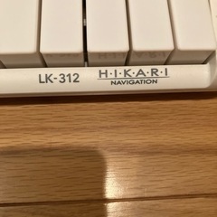 CASIO 電子ピアノの画像