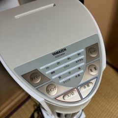 山善　クーリングファンの画像