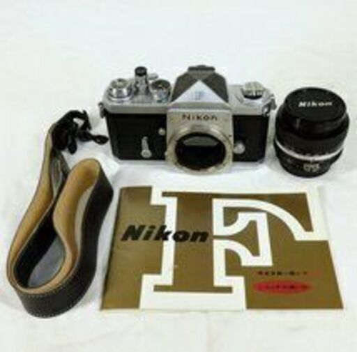 Nikon F◆NIKKOR 50mm 1:1.4◆MF一眼レフ フィルムカメラ＆レンズセット◆動作確認済