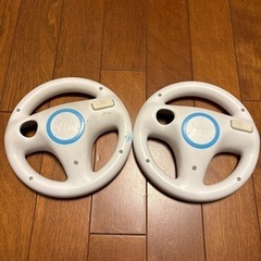 【譲渡決まりました】Wii ハンドル　2個の画像
