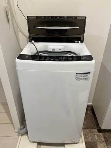 〜4/27まで　美品　洗濯機