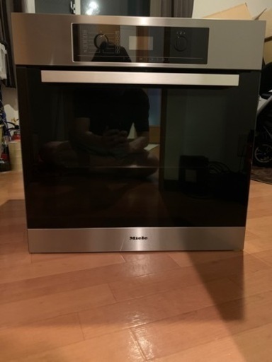 MIELE/ミーレ　H5240BP ビルトイン電気オーブン　単相200V 50HZ 3.6kw