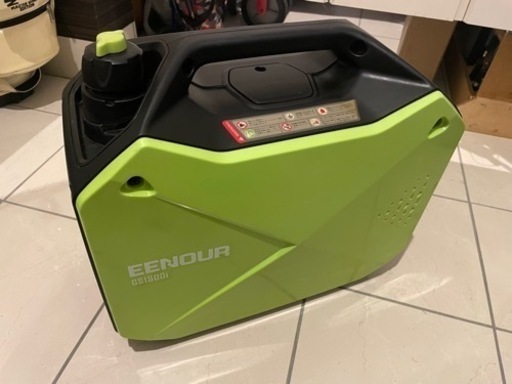 2022年製　発電機　EENOUR  GS1800i 中古美品　動作確認済