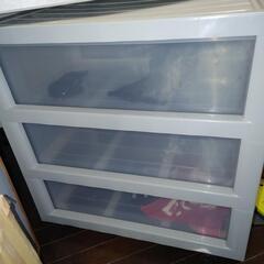 衣装ケース　家具 収納家具 カラーボックスの画像