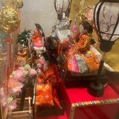 雛人形の画像