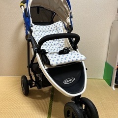 グレコ、三輪ベビーカー