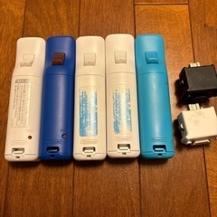 【譲渡決まりました】Wii リモコン　5個の画像