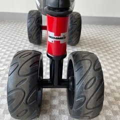 最終値下げ早い物勝ち 
ハマー HUMMER 子供用4輪車 バギーの画像